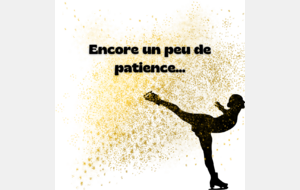 Patience... La Glace Arrive !