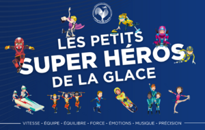 Les Petits Super Héros de la Glace