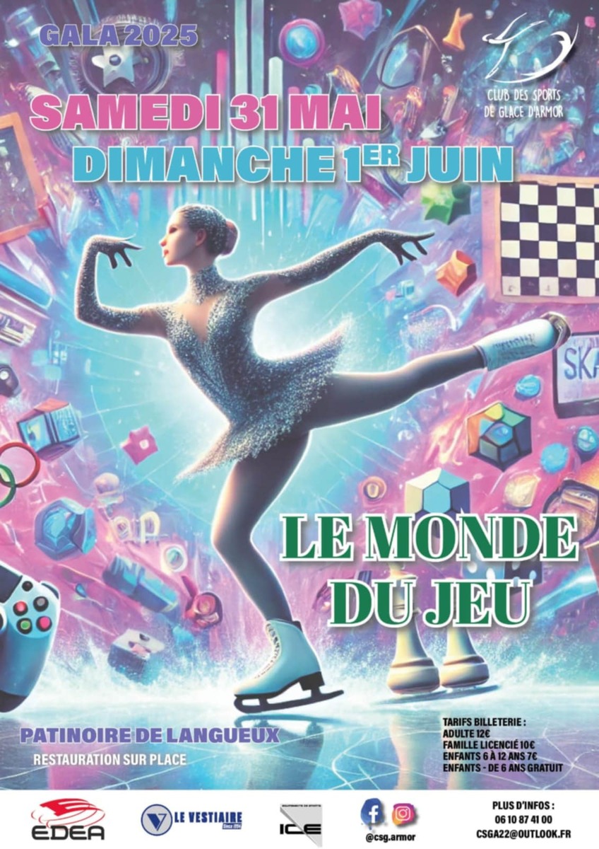 Gala fin de saison " Le Monde du Jeux "