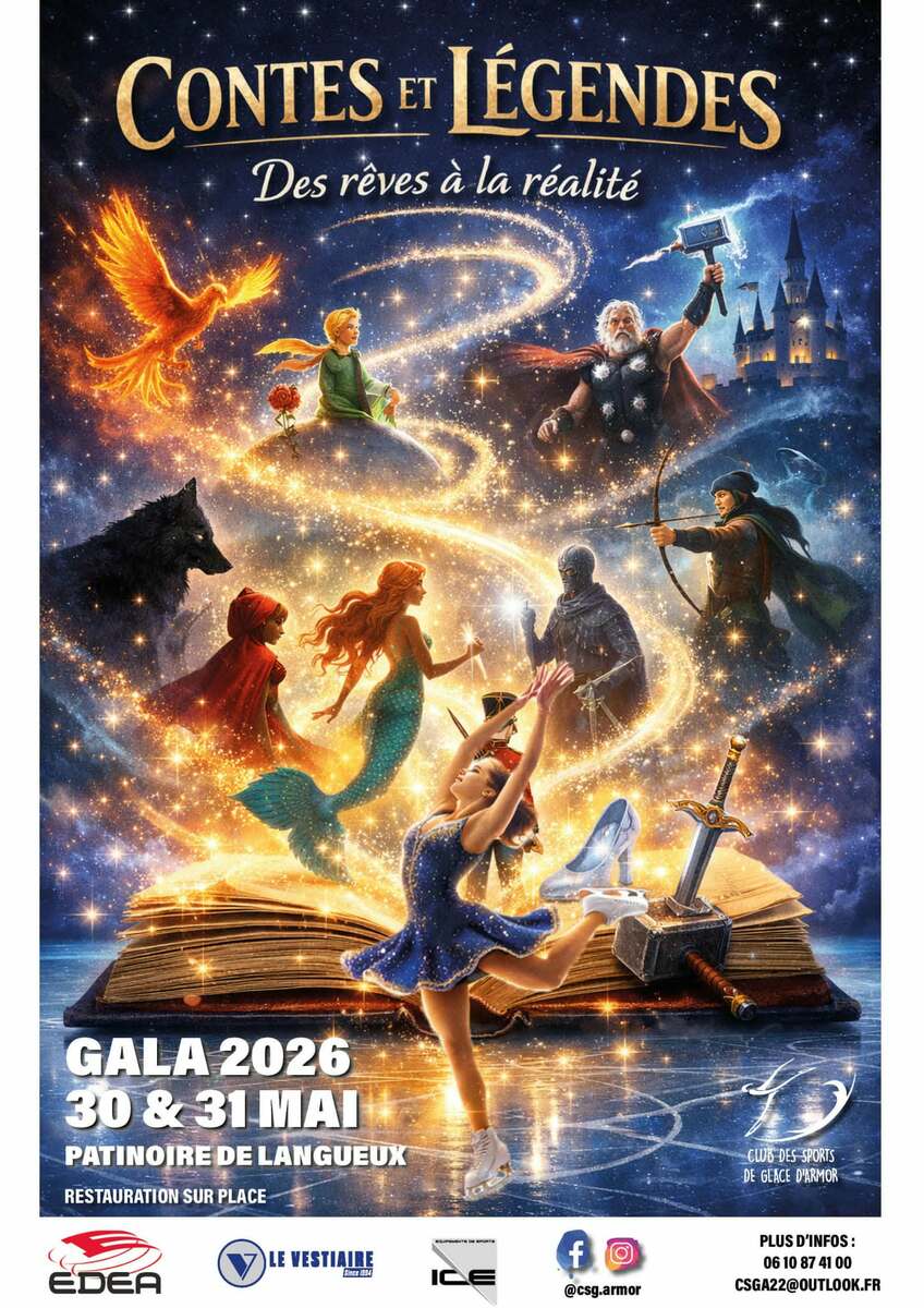 Gala 2026 - Contes & Légendes -