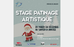 Stage de Noël !