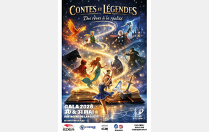 Gala 2026 - Contes &amp; Légendes -