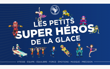 Les Petits Super Héros de la Glace