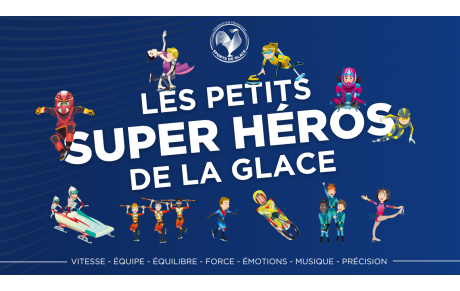 Les Petits Super Héros de la Glace